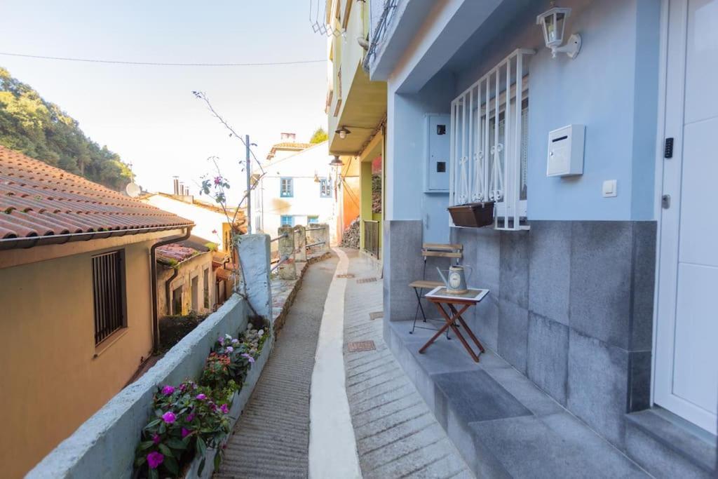 La Casina Azul Villa Cudillero Exterior photo